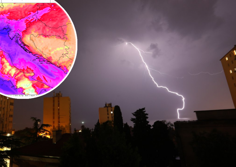 Stiglo upozorenje slovenskog meteorologa: 'Stižu nove superćelije, tuče i tornada'