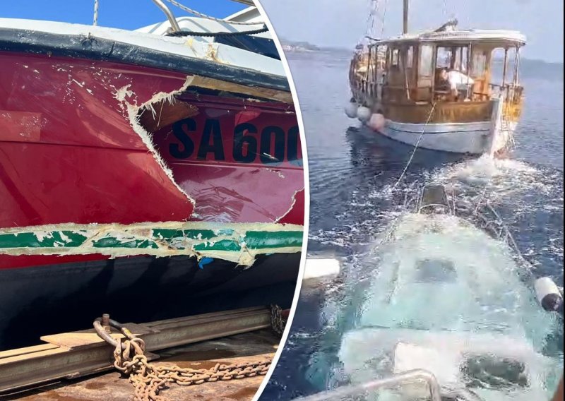 Novi incident na moru: Gumenjak udario u ribarsku brodicu i pobjegao!