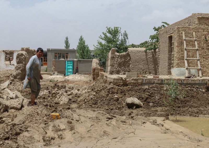Monsunske kiše uzrokovale strašne poplave u Afganistanu: Najmanje 30 poginulih