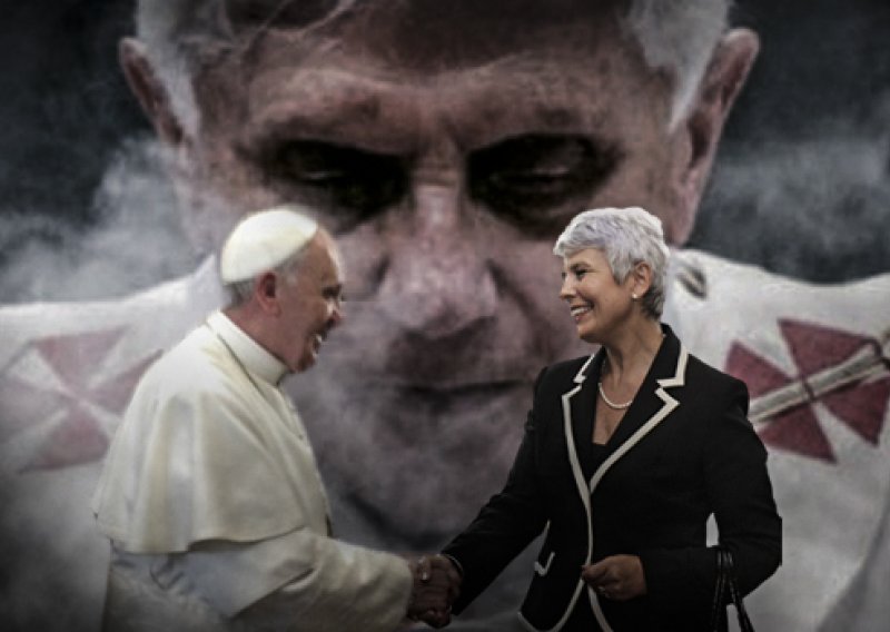 Kosor postaje Papina savjetnica za odnose s prethodnikom