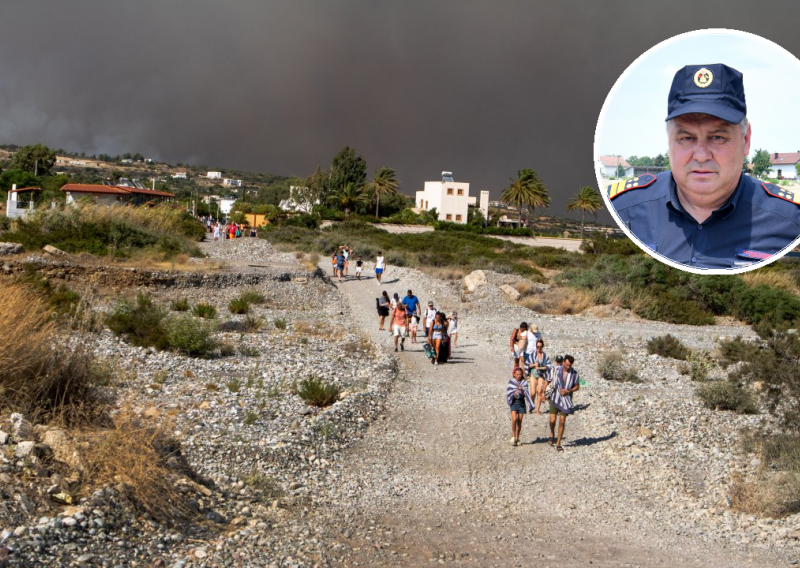 Je li i u Hrvatskoj moguć biblijski požar kao u Grčkoj? 'Naši gasitelji prvi put vide takvo nešto'