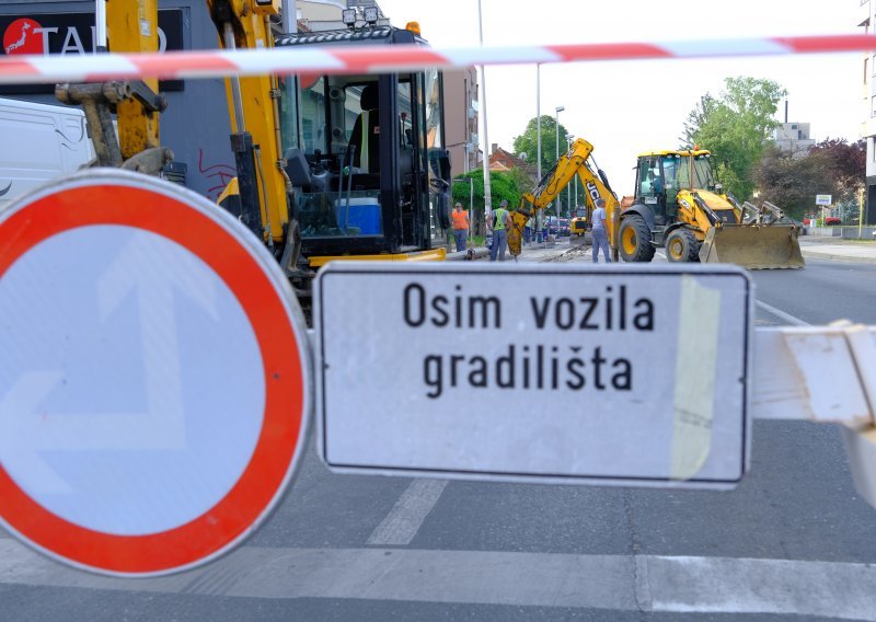 Zagreb: Zbog sanacije podvožnjaka zatvara se Zagrebačka cesta