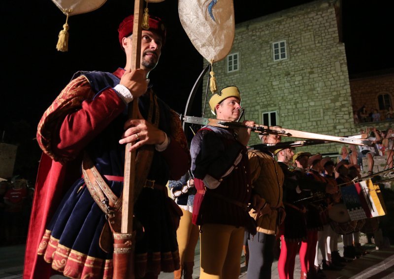 Otvoren srednjovjekovni festival Rabska fjera