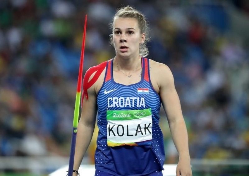 Sjajna Sara Kolak najavila borbu za medalju u finalu!