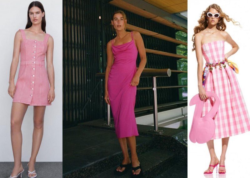 Vrući ljetni trend: Pronašli smo najljepše haljine u barbiecore stilu
