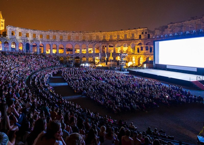 Pulski filmski festival u brojkama - porast broja gledatelja 49 posto