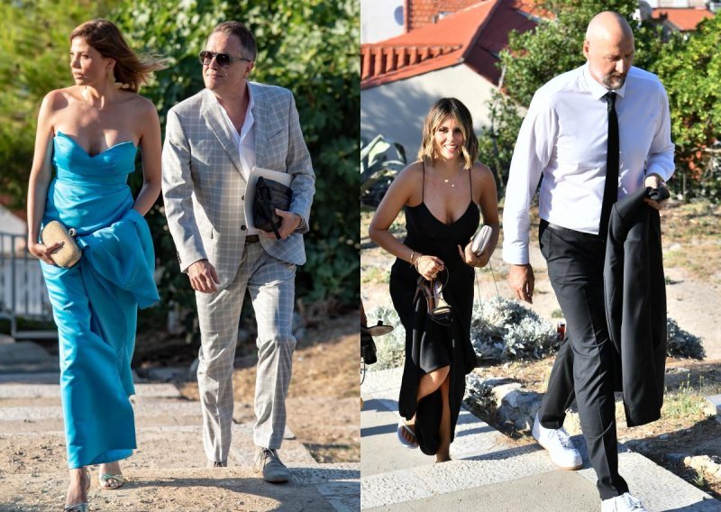 Gomila poznatih stigla na vjenčanje NBA zvijezde u Dubrovniku