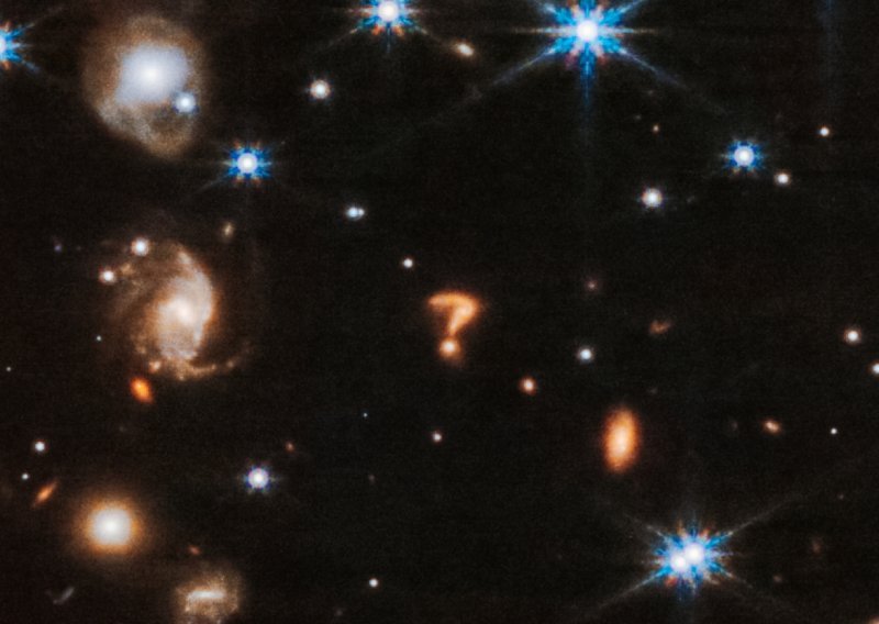 James Webb otkrio bizaran prizor: Što znači veliki upitnik usred svemira?