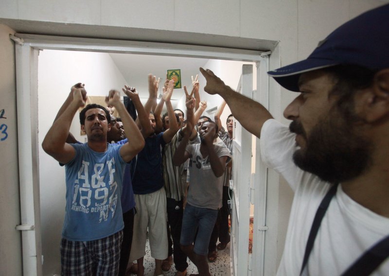 Libijska nova vlast drži u zatočeništvu oko 7000 ljudi
