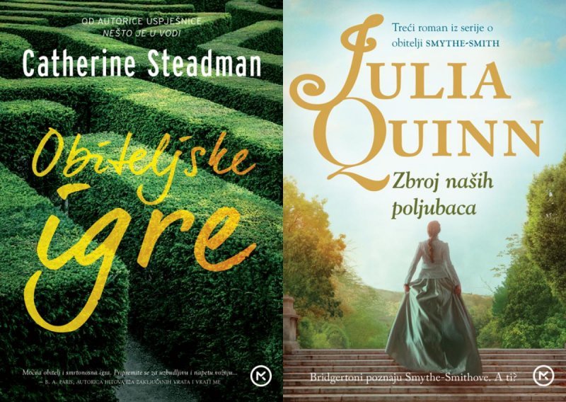 Novi romani Catherine Steadman i Julie Quinn u izdanju Mozaika knjiga