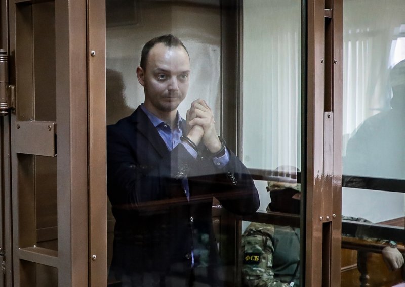 Ruskom novinaru potvrđena kazna od 22 godine zatvora zbog izdaje