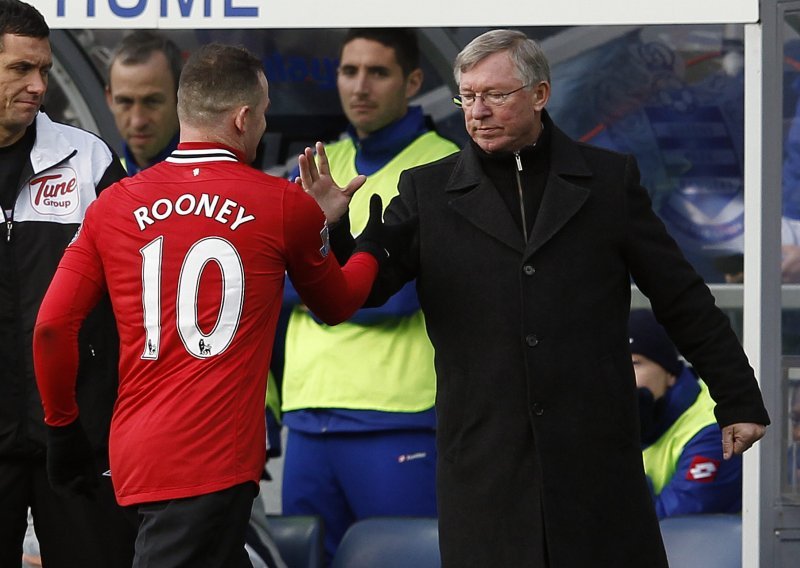 Nestašni Rooney ponovno razljutio trenera Fergusona