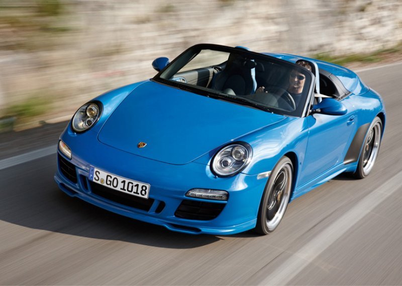 Porsche sa 911 Speedsterom evocira uspomene na 356