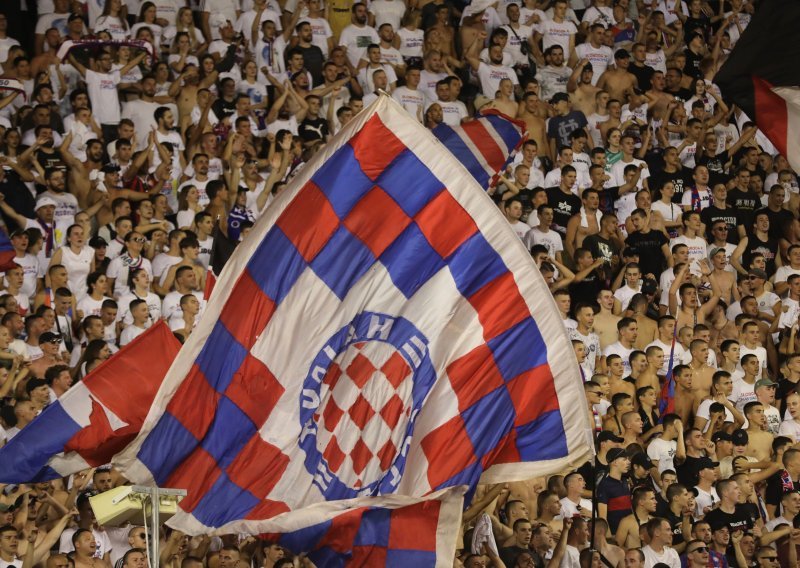 Navijači Hajduka pomiču granice: Grke na Poljudu čeka pakao