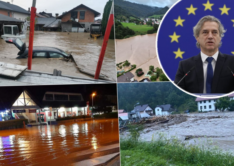 Slovenski premijer: Šteta od poplave će iznositi nekoliko milijardi eura