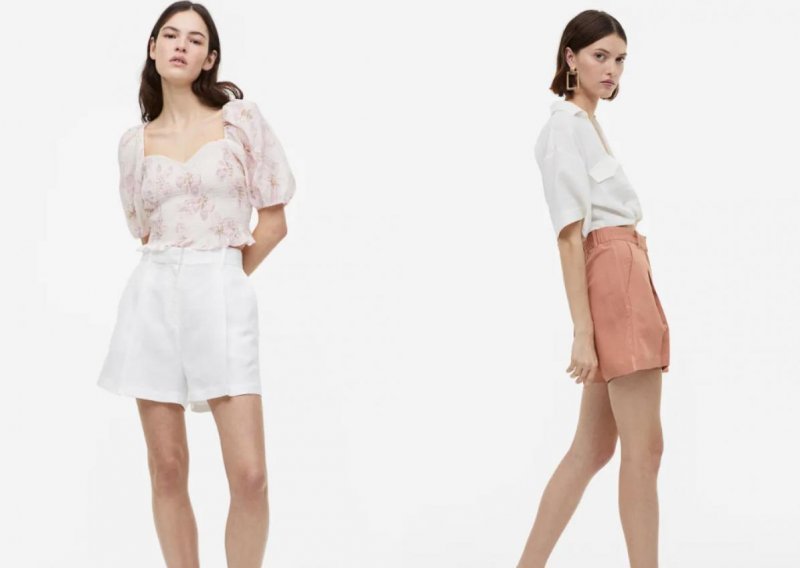 Stoje kao salivene: Ove udobne kratke hlače iz H&M-a odlična su opcija za dame 50+