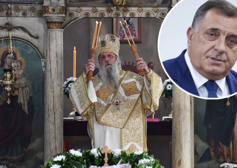 Episkop Jovan upozorio na povijesni revizionizam; Dodik: Zatečen sam i uvrijeđen!