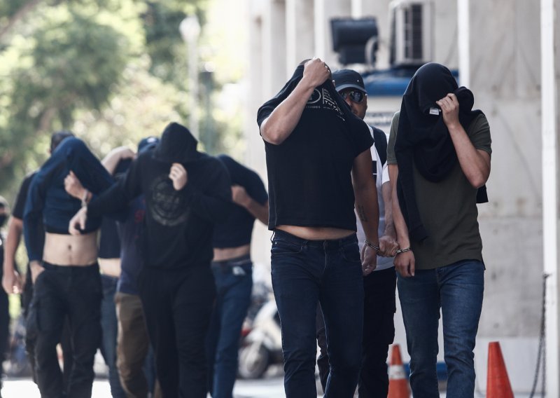 Grci još nisu ni zatražili dosjee uhićenih Bad Blue Boysa