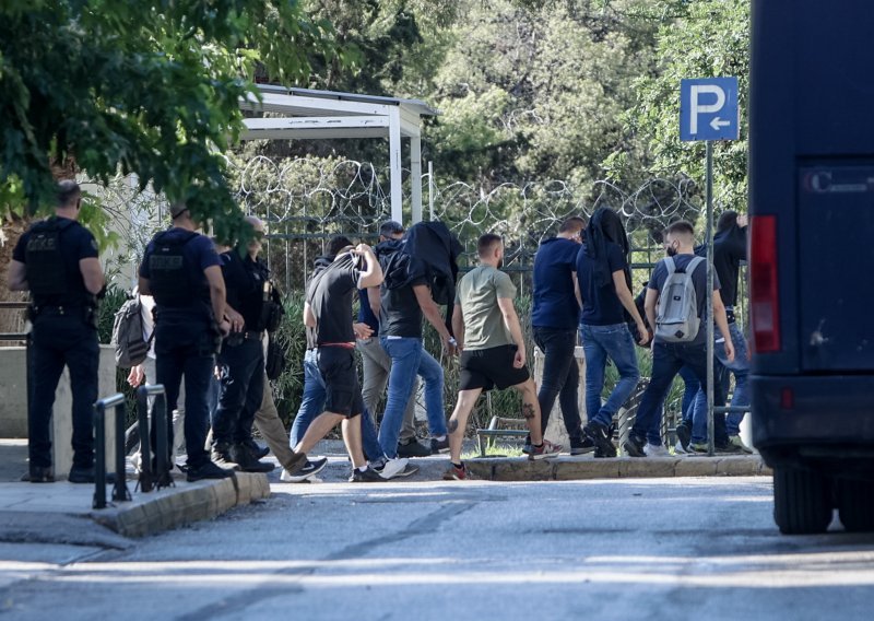 Grk koji je vodio Hrvate navijač je Panathinaikosa dobro poznat policiji