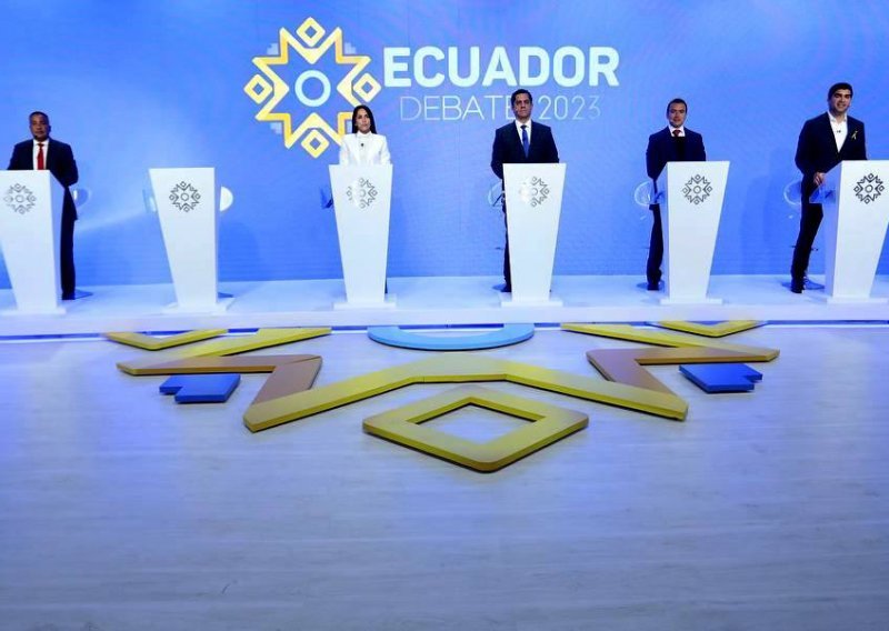 Predsjednički kandidati u Ekvadoru odlučni: 'Vratit ćemo sigurnost na naše ulice'