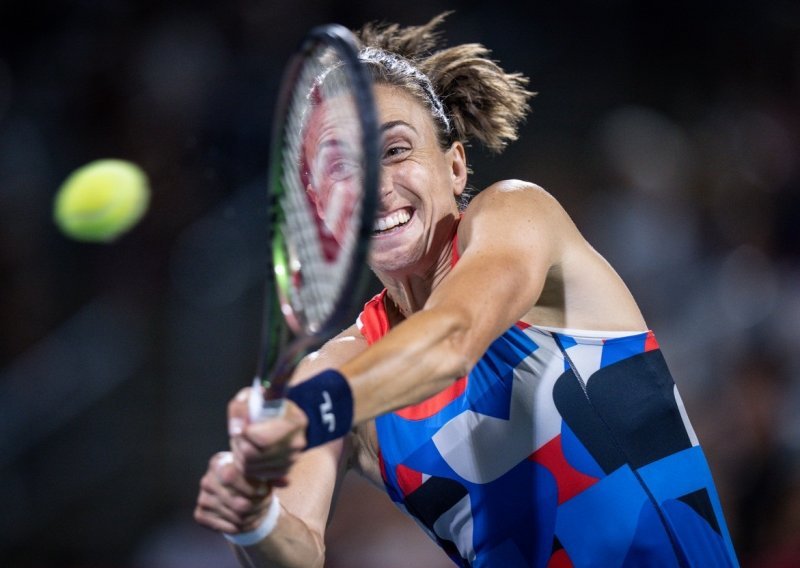 Petra Martić povela, ali i stala protiv finalistice Roland Garrosa