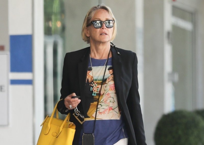 Stajling koji briše godine: Sharon Stone zablistala u razigranom outfitu