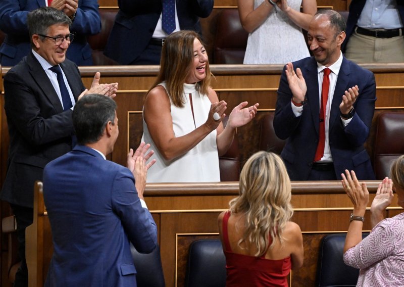 Kandidatkinja španjolske Socijalističke stranke izabrana za predsjednicu donjeg doma