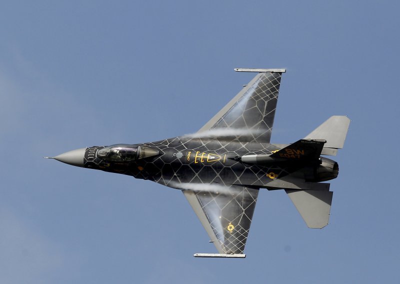 SAD odobrile slanje F-16 u Ukrajinu čim završi obuka pilota
