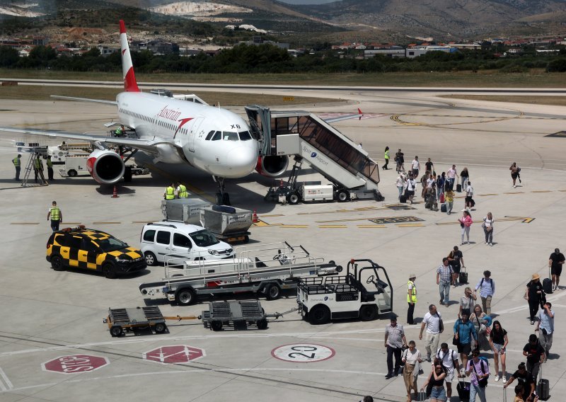 Splitska zračna luka bilježi najveće mjesečne promete u povijesti