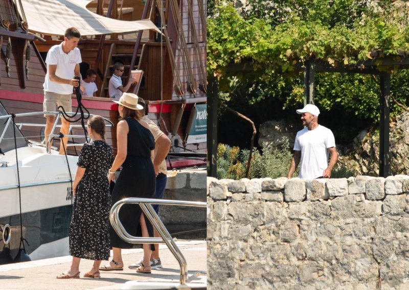 Victoria i David Beckham s djecom su stigli u Hrvatsku, evo gdje ljetuju