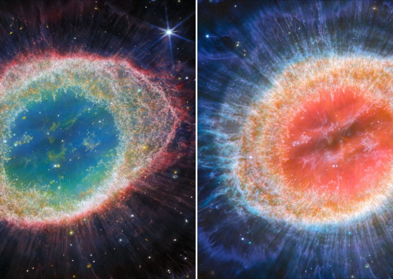 Svemirski teleskop Webb otkrio nova iznenađenja u jednoj od najljepših maglica