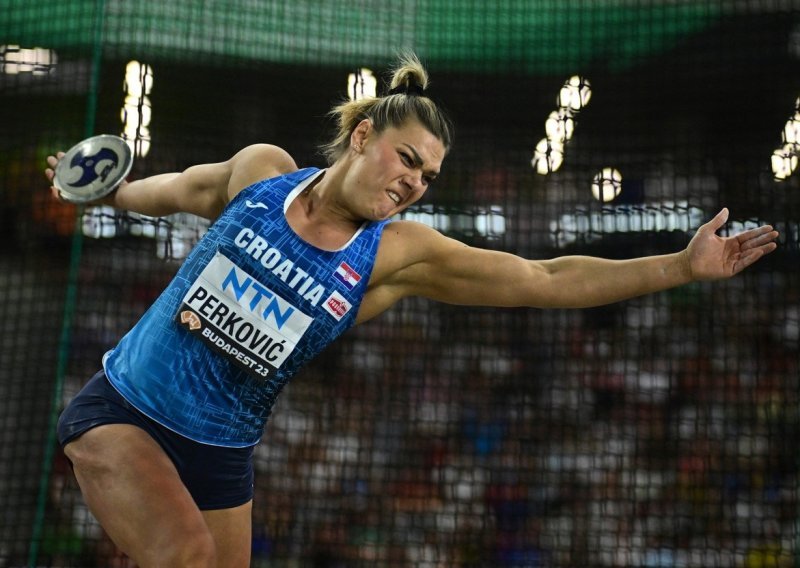 Sandra Perković prekinula niz osvajanja medalja na svjetskim prvenstvima