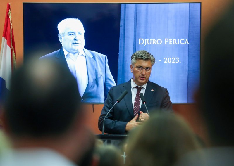 Plenković na komemoraciji: Nekad je dehumanizaciju doživio Đuro Perica, a danas članovi HDZ-a