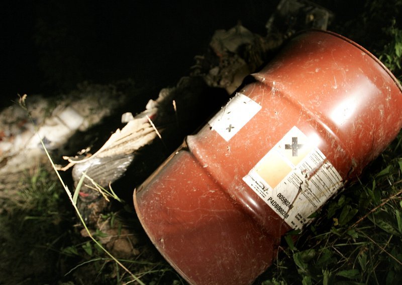 U Lepoglavi zakopao 200 bačava opasnog otpada