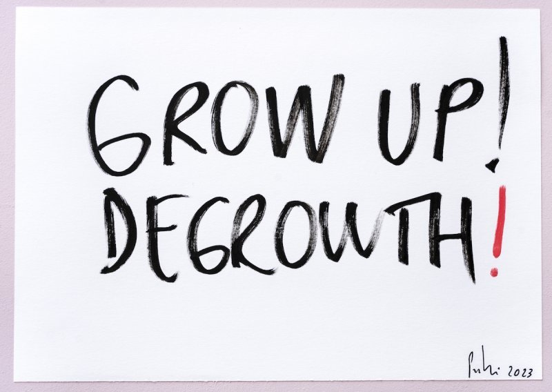 Znate li što je 'degrowth'? WHW poziva na otvorenje izložbe