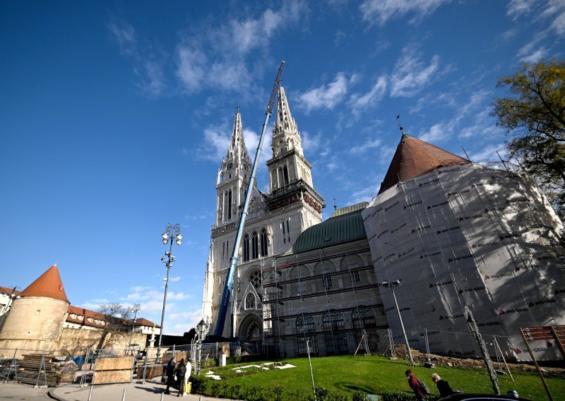Problemi s obnovom Zagrebačke katedrale: Kako do kamena kojim je izvorno građena?