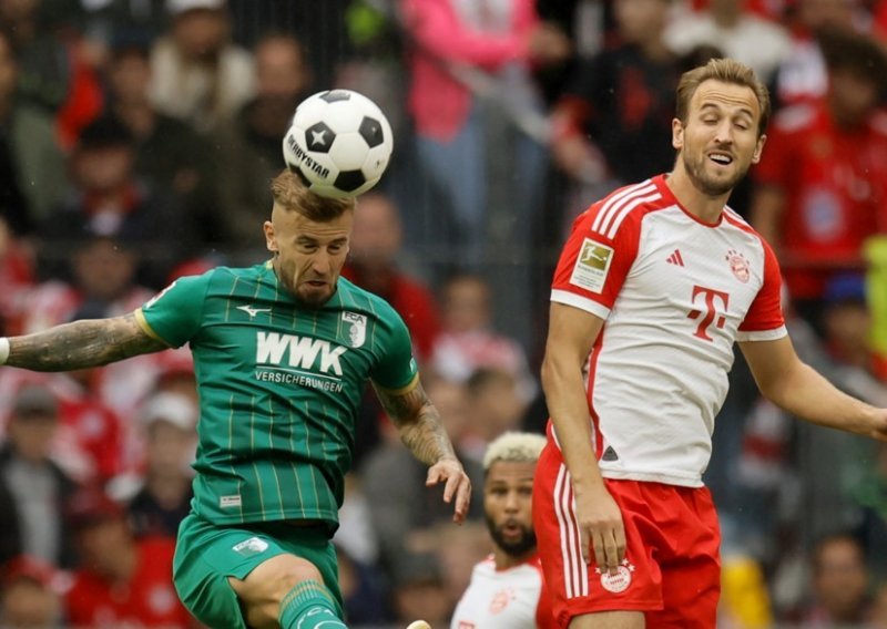 Harry Kane s dva gola 'sredio' Augsburg, Dion Drena Beljo zabio počasni gol