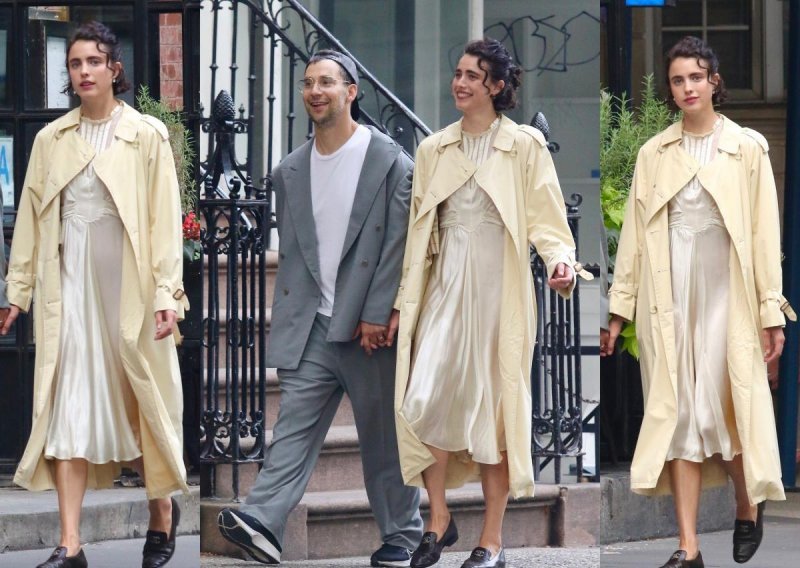 Novopečeni bračni par 'uhvaćen' u šetnji: Haljina lijepa kao vjenčanica i udobne cipele