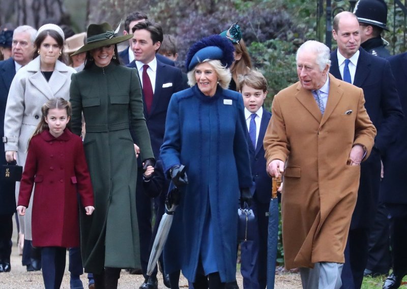 Kraljevska obitelj ujedinjena: Prvi zajednički odmor nakon smrti Elizabete II.