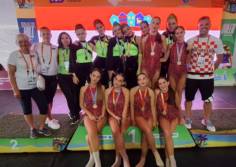 Hrvatski sportaši osvojili sedam svjetskih medalja u Rio de Janeiru!