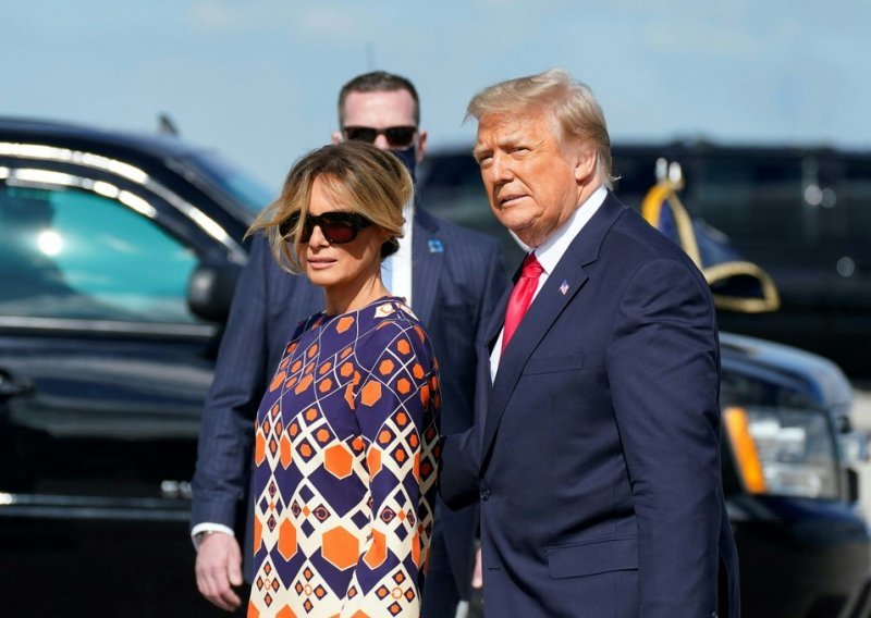 Melania Trump mudro šuti: Ne može je uzrujati ili iznenaditi bilo što vezano uz supruga