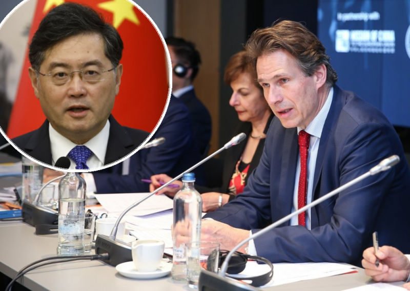 Visoki dužnosnik EU-a pozvao Kinu da otkrije sudbinu svog dojučerašnjeg šefa diplomacije