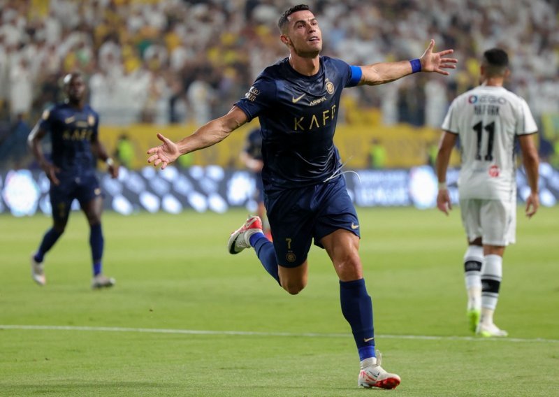 Al Nassru dosuđena tri penala. Ronaldo zabio dva, treći je prepustio suigraču...
