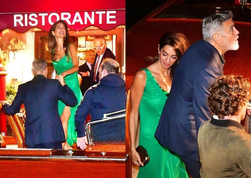 Svi su gledali samo u nju: Amal Clooney teško da je mogla odabrati bolju haljinu