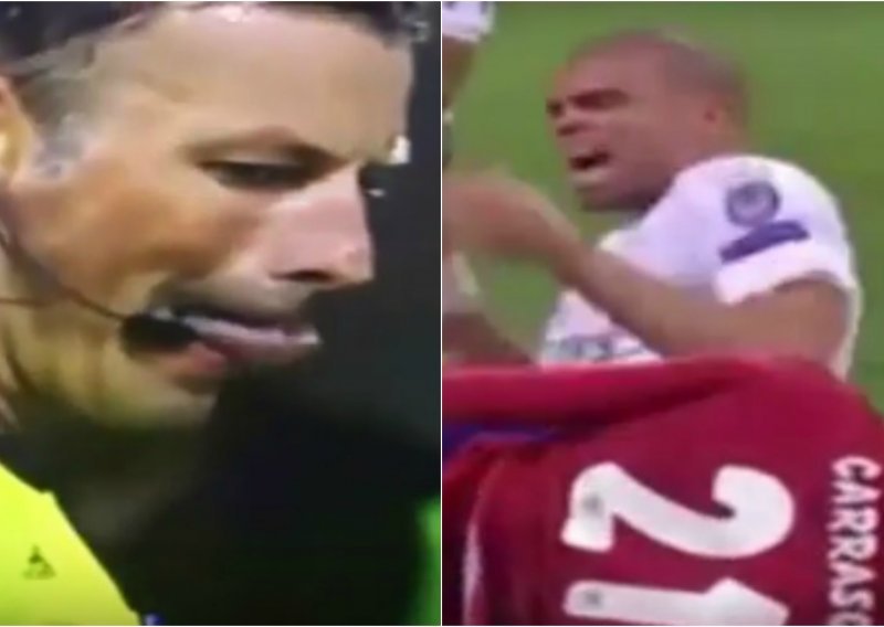 Sramotni Pepe u finalu Lige prvaka: I sucu je prisjelo!