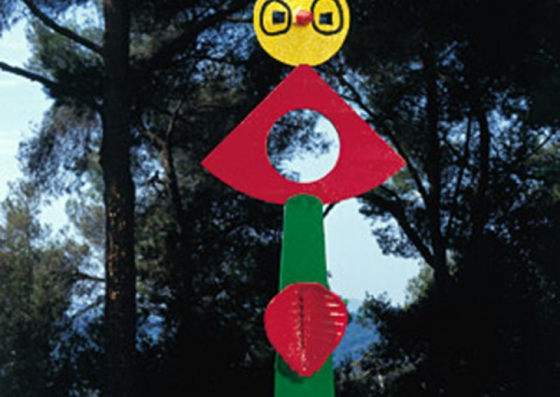Remek djela Joana Miróa u Zagrebu