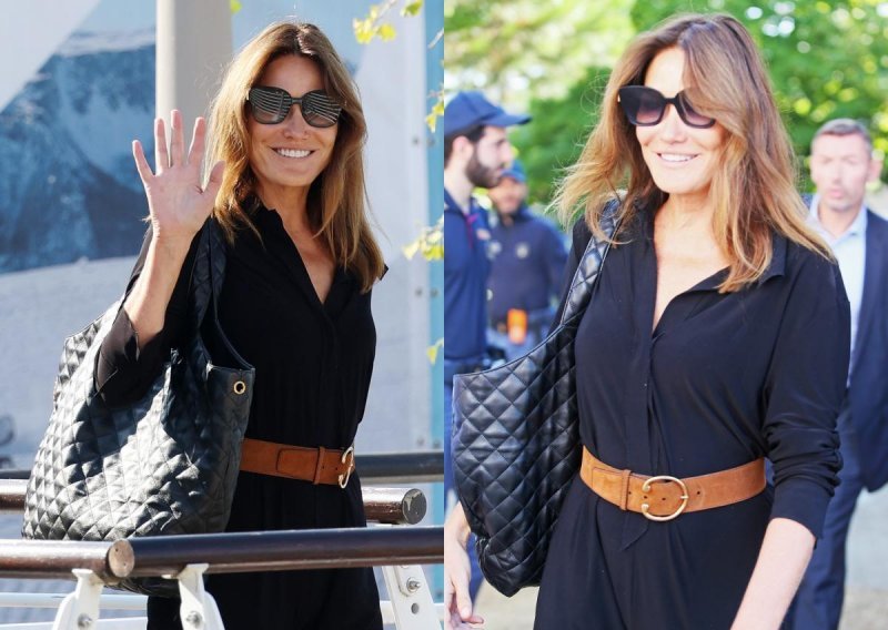 Ni Carla Bruni nije odoljela torbi koju obožavaju Angelina Jolie, Nives Ivanišević, Nina Badrić...