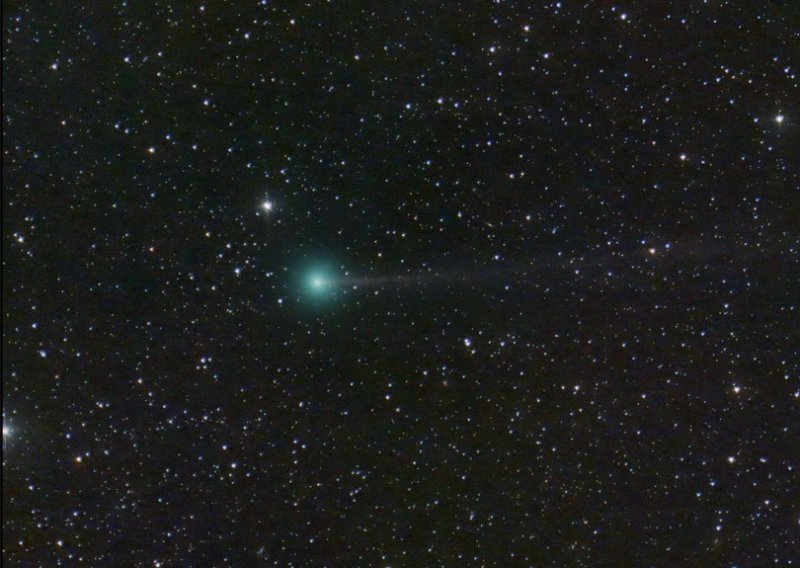 Nedavno otkriven komet sve je blistaviji: Uskoro ćemo ga moći vidjeti golim okom