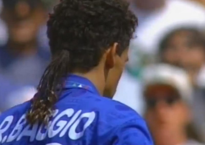Italija se poklonila: Baggio, nemoguće te zaboraviti!