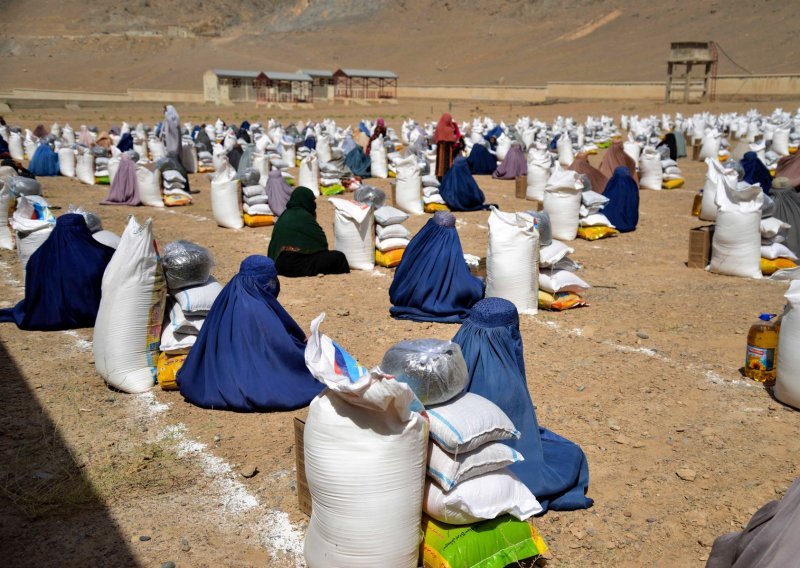 UN reže pomoć u hrani za još dva milijuna Afganistanaca